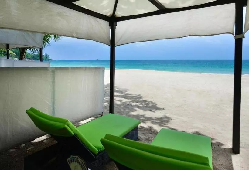 Huvila, 1 makuuhuone ja uima-allas, Andaman White Beach Resort   Sha Plus