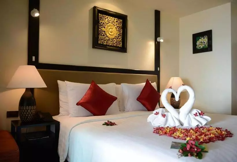 Huvila, 1 makuuhuone ja uima-allas, Andaman White Beach Resort   Sha Plus