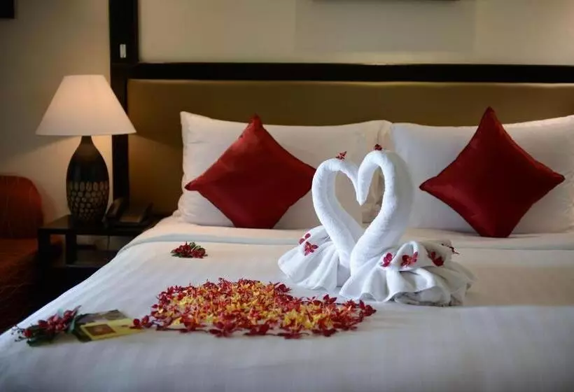 Huvila, 1 makuuhuone ja uima-allas, Andaman White Beach Resort   Sha Plus