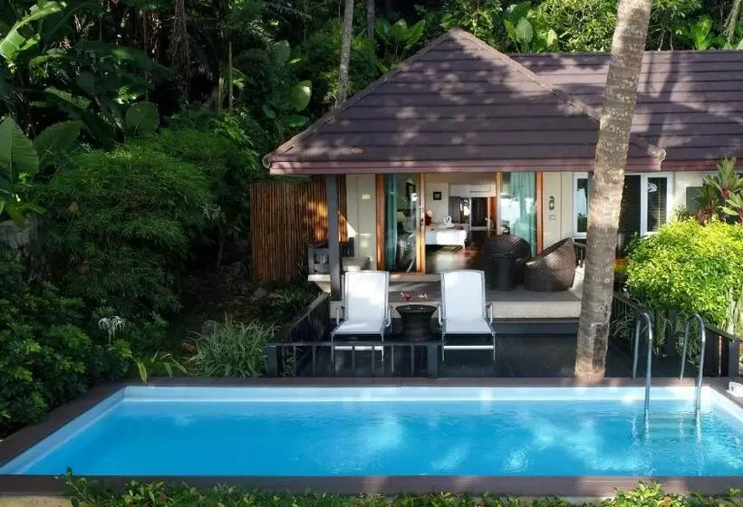 Huvila, 1 makuuhuone ja uima-allas, Andaman White Beach Resort   Sha Plus
