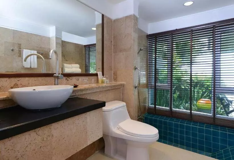 Huvila, 1 makuuhuone ja uima-allas, Andaman White Beach Resort   Sha Plus