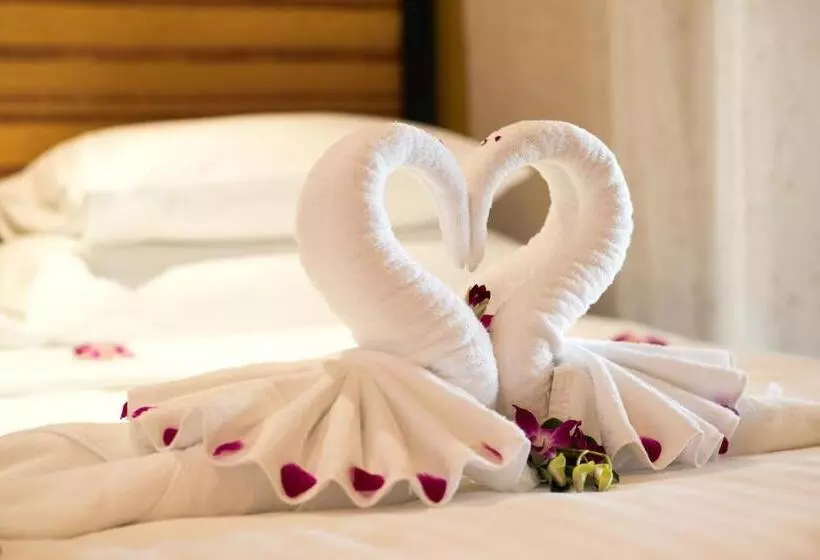 Huvila, 1 makuuhuone ja uima-allas, Andaman White Beach Resort   Sha Plus