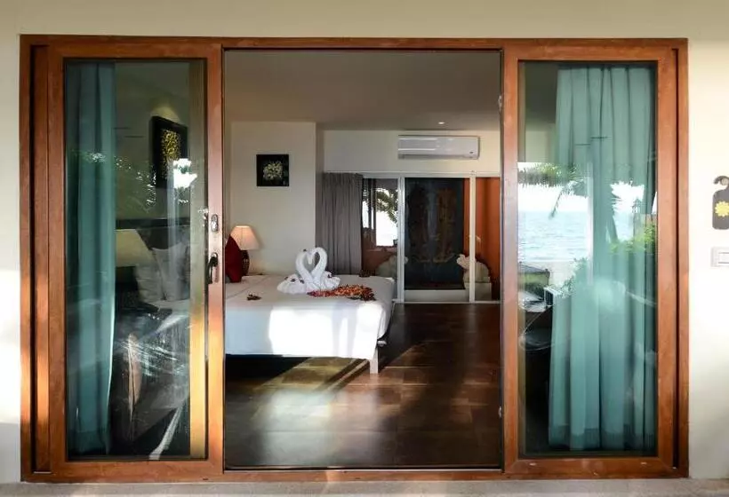 Huvila, 1 makuuhuone ja uima-allas, Andaman White Beach Resort   Sha Plus