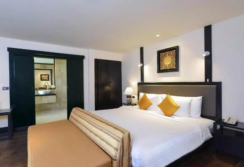 Deluxe-huone Merinäkymä, Andaman White Beach Resort   Sha Plus