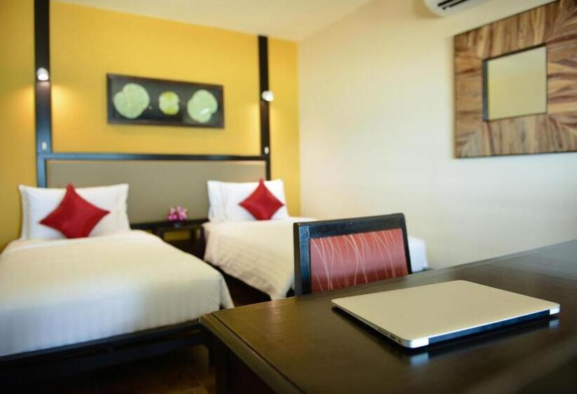 침실 2개 스위트, Andaman White Beach Resort   Sha Plus