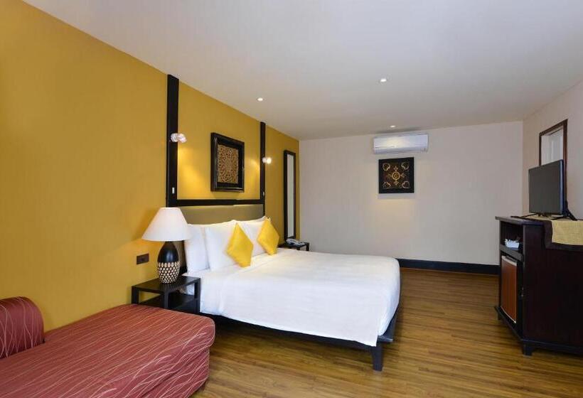 수피리어 룸 바다 전망, Andaman White Beach Resort   Sha Plus