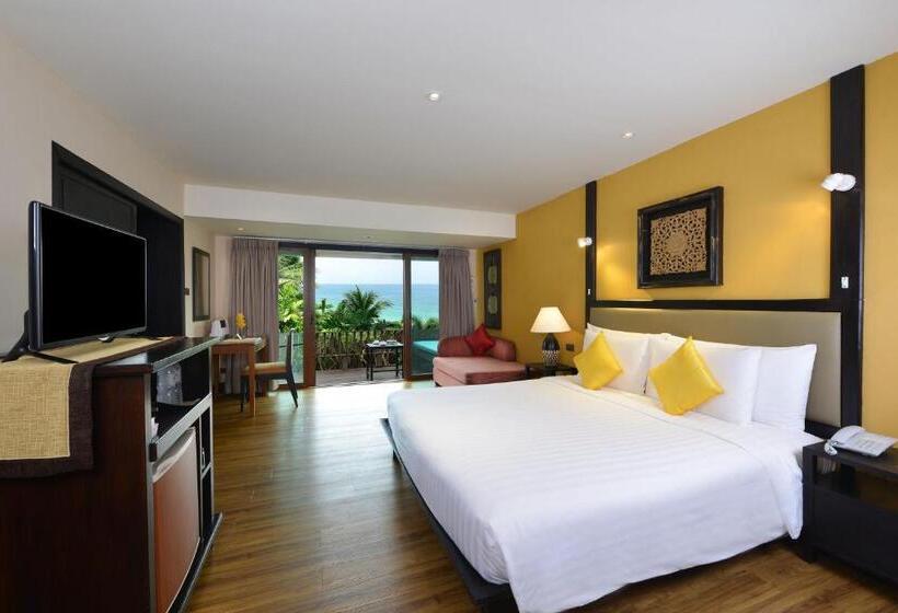 수피리어 룸 바다 전망, Andaman White Beach Resort   Sha Plus