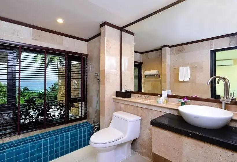 Deluxe-huone Merinäkymä, Andaman White Beach Resort   Sha Plus