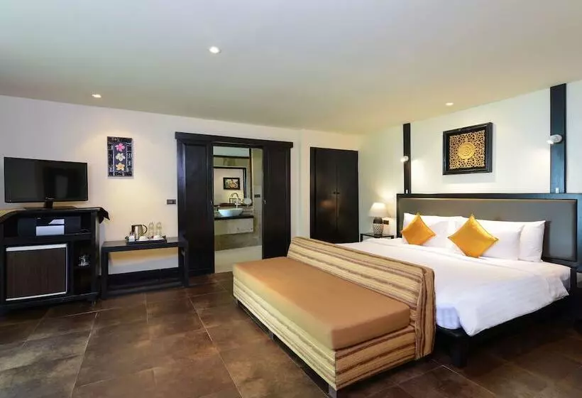 Deluxe-huone Merinäkymä, Andaman White Beach Resort   Sha Plus