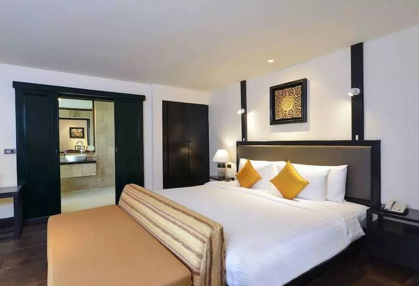Deluxe-huone Merinäkymä, Andaman White Beach Resort   Sha Plus