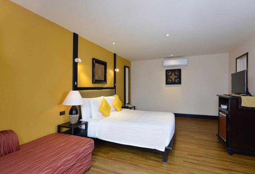 수피리어 룸 바다 전망, Andaman White Beach Resort   Sha Plus