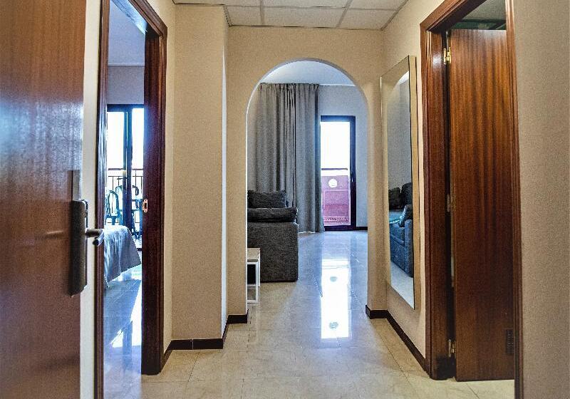 Апартаменты 2 Спальни, Ilunion Miramar