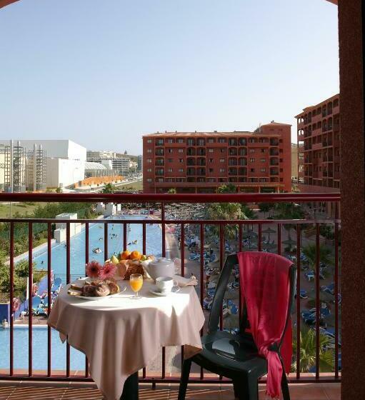 דירת חדר עם טרסה, Ilunion Miramar