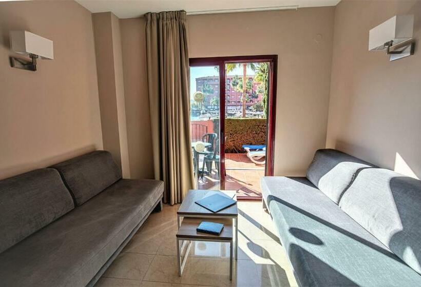 Apartamento 1 Dormitório com Terraço, Ilunion Miramar