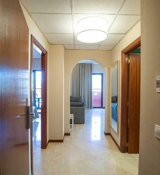 דירת חדר עם טרסה, Ilunion Miramar