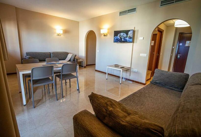 Apartamento 1 Quarto com Terraço, Ilunion Miramar