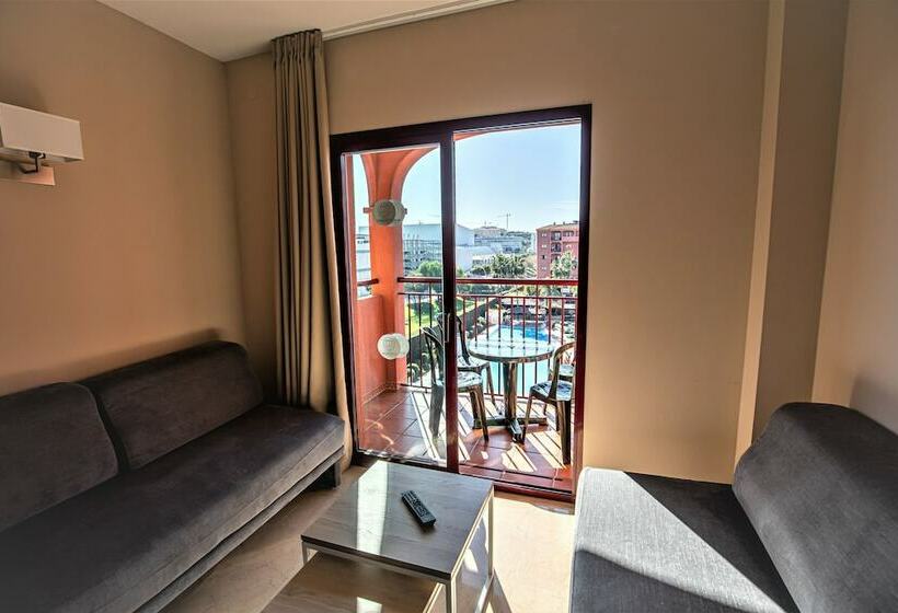 Apartamento 2 Quartos com Terraço, Ilunion Miramar