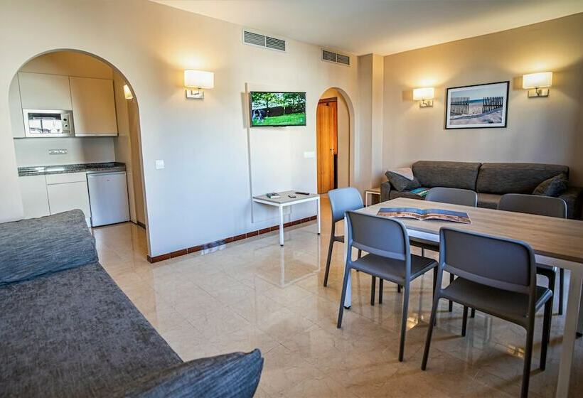 Apartamento Familiar 1 Quarto, Ilunion Miramar