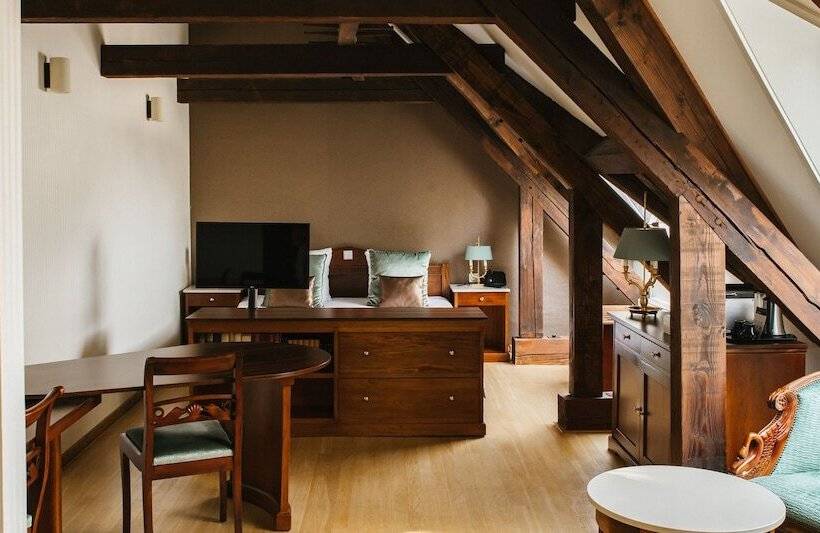 غرفة قياسية, Grand Hotel Karel V