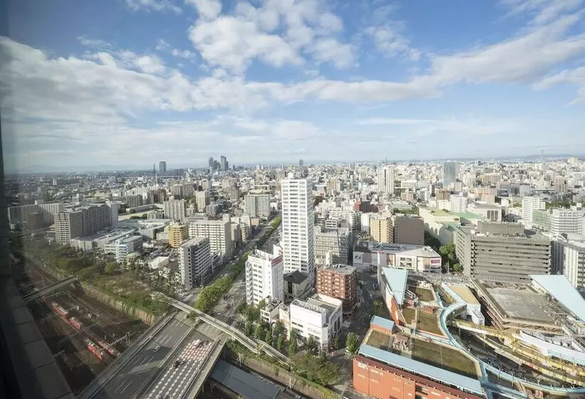 シティビューのダブルベッドスタンダードルーム, Ana Crowne Plaza Hotel Grand Court Nagoya, An Ihg