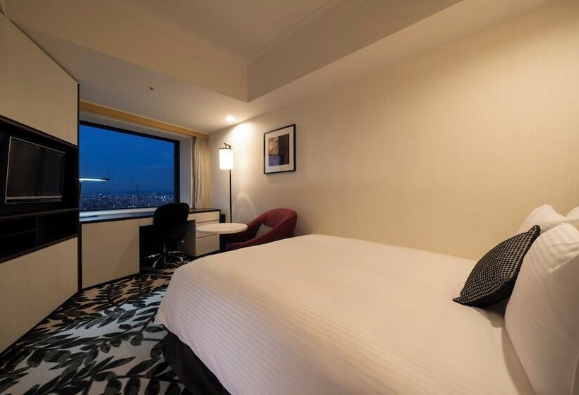 Номер Стандарт Двуспальная Кровать Вид на Город, Ana Crowne Plaza Hotel Grand Court Nagoya, An Ihg