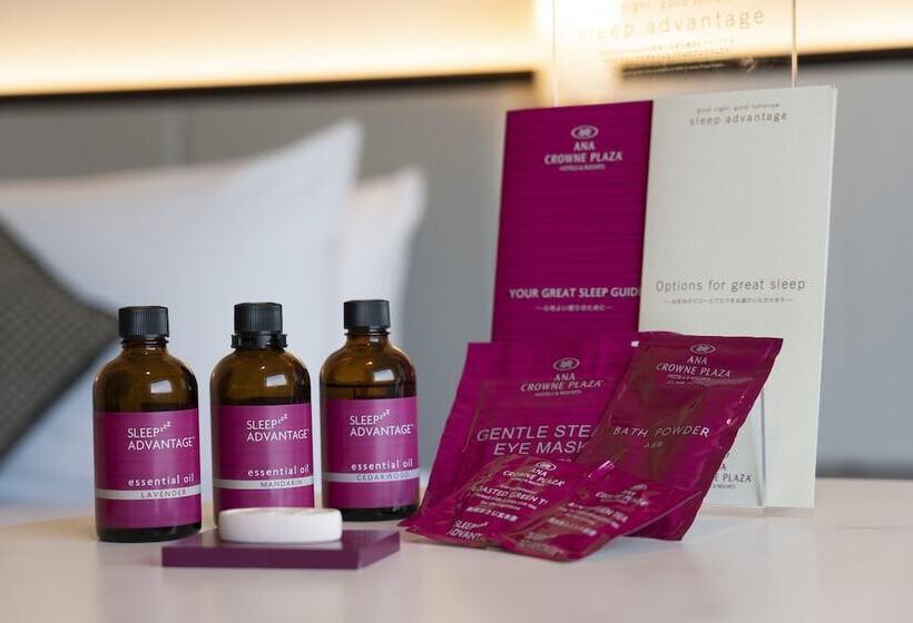 חדר סטנדרט מיטה זוגית עם נוף לעיר, Ana Crowne Plaza Hotel Grand Court Nagoya, An Ihg