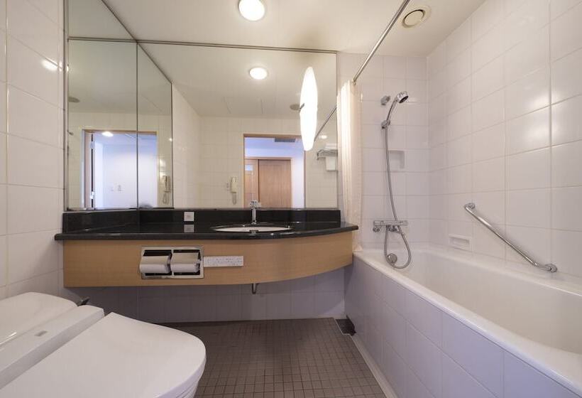 Номер Премиум Вид на Город, Ana Crowne Plaza Hotel Grand Court Nagoya, An Ihg