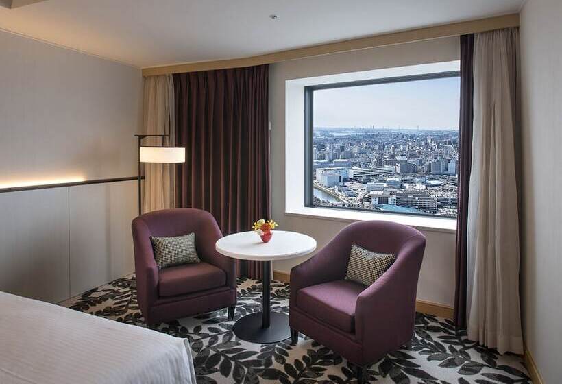 חדר פרמיום עם נוף לעיר, Ana Crowne Plaza Hotel Grand Court Nagoya, An Ihg