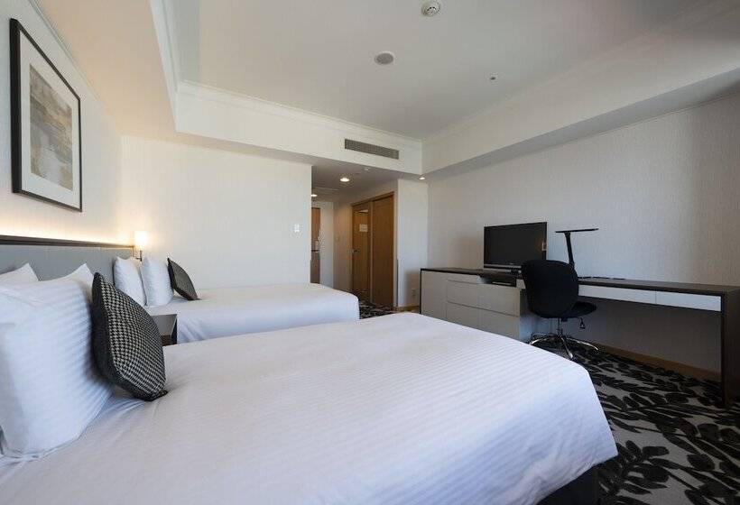 חדר פרמיום עם נוף לעיר, Ana Crowne Plaza Hotel Grand Court Nagoya, An Ihg