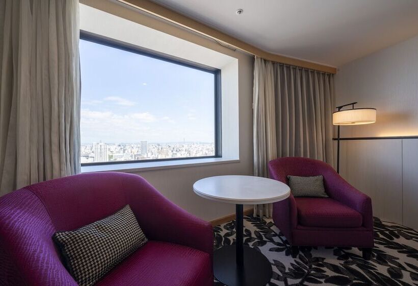 Номер Премиум Вид на Город, Ana Crowne Plaza Hotel Grand Court Nagoya, An Ihg
