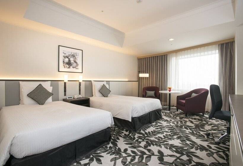 Номер Премиум Вид на Город, Ana Crowne Plaza Hotel Grand Court Nagoya, An Ihg