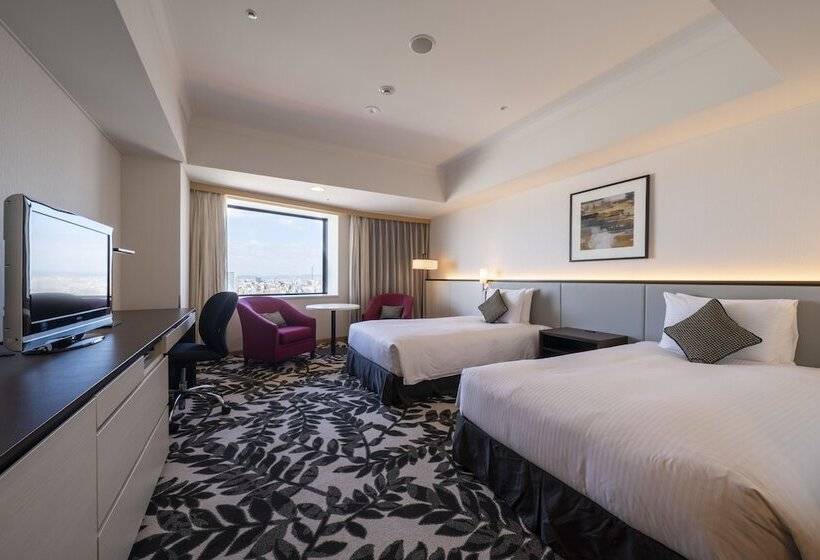 חדר סטנדרט, Ana Crowne Plaza Hotel Grand Court Nagoya, An Ihg