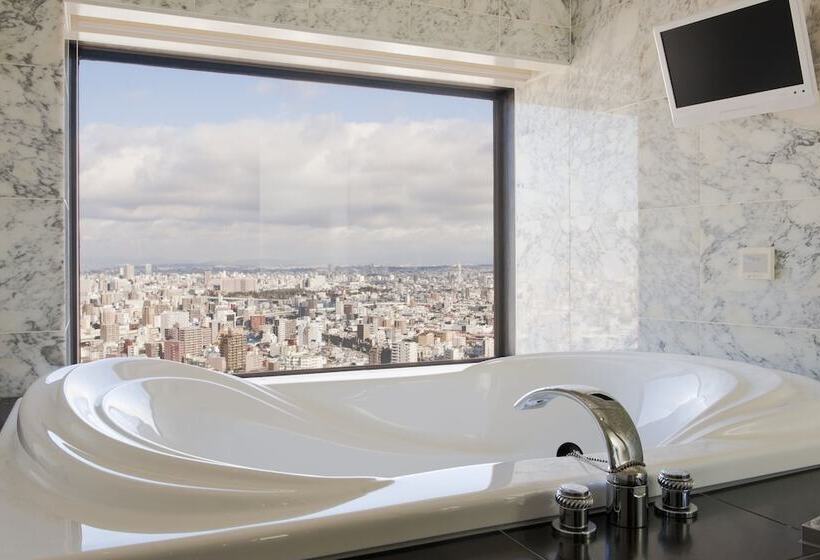 Люкс Вид на Город, Ana Crowne Plaza Hotel Grand Court Nagoya, An Ihg