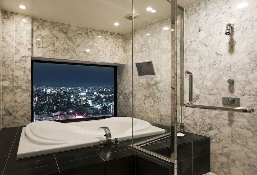 סוויטה עם נוף לעיר, Ana Crowne Plaza Hotel Grand Court Nagoya, An Ihg