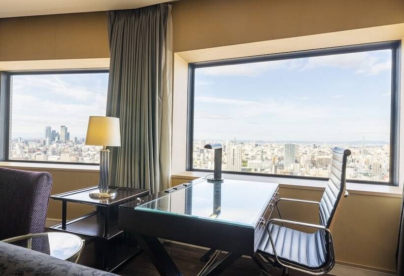 סוויטה עם נוף לעיר, Ana Crowne Plaza Hotel Grand Court Nagoya, An Ihg