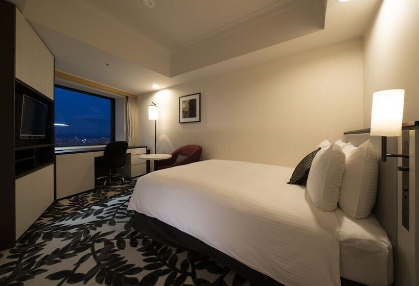 Номер Стандарт Двуспальная Кровать Вид на Город, Ana Crowne Plaza Hotel Grand Court Nagoya, An Ihg