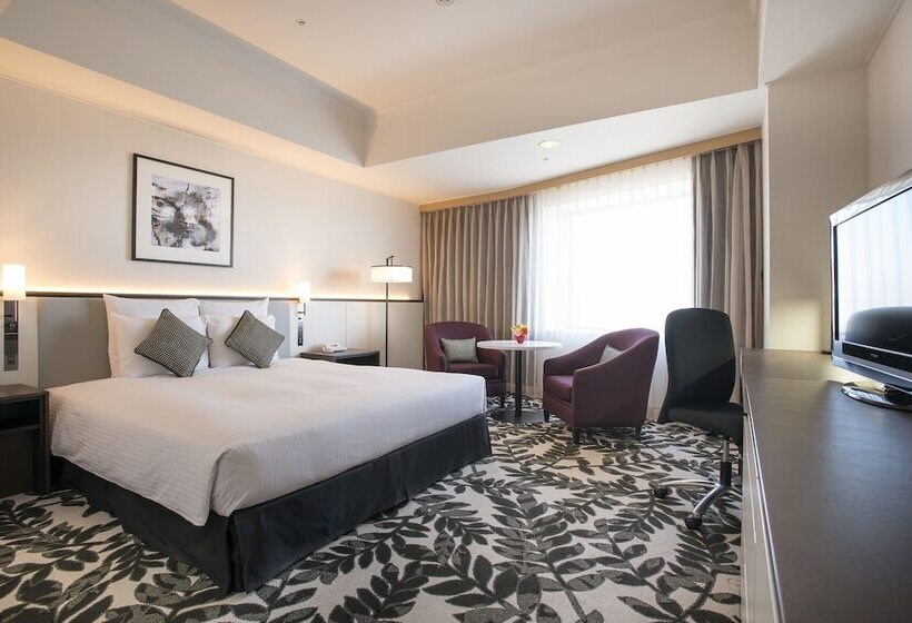 חדר פרמיום, Ana Crowne Plaza Hotel Grand Court Nagoya, An Ihg