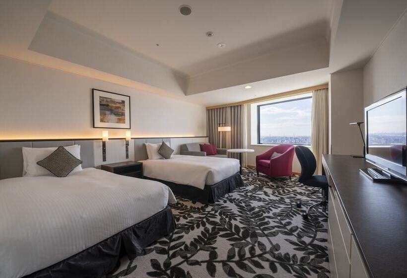 חדר פרמיום, Ana Crowne Plaza Hotel Grand Court Nagoya, An Ihg