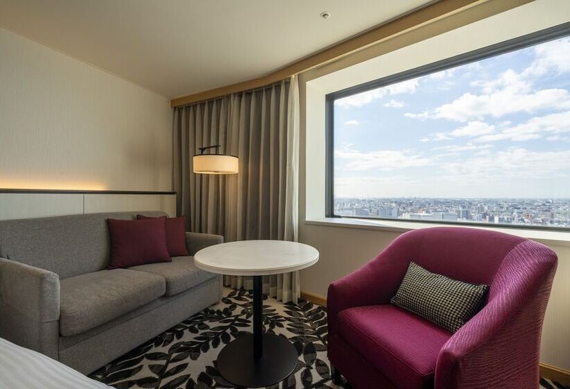 Номер Премиум, Ana Crowne Plaza Hotel Grand Court Nagoya, An Ihg
