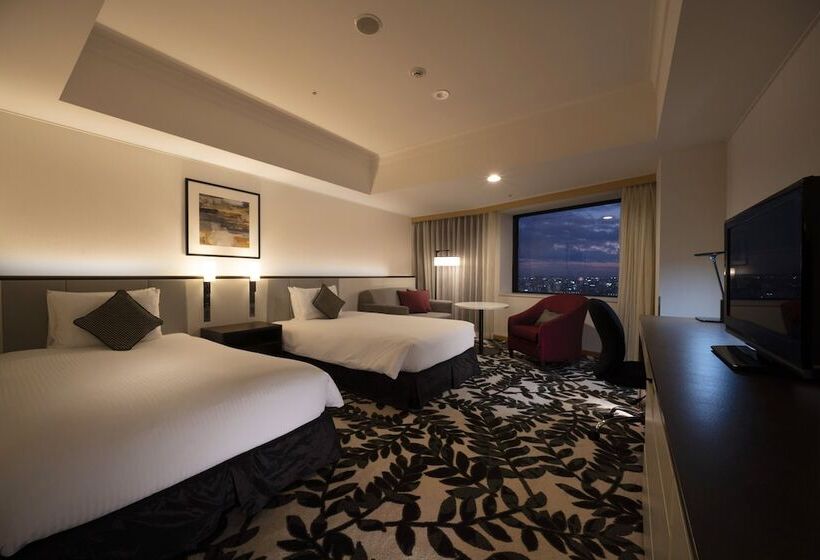 חדר פרמיום, Ana Crowne Plaza Hotel Grand Court Nagoya, An Ihg