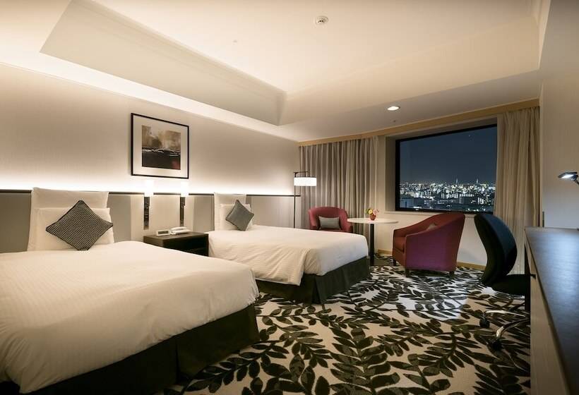 חדר פרמיום עם נוף לעיר, Ana Crowne Plaza Hotel Grand Court Nagoya, An Ihg