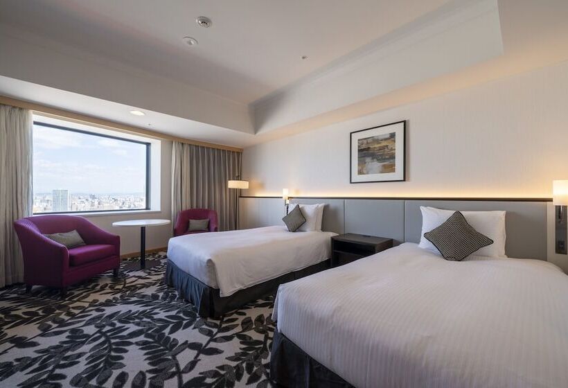 חדר פרמיום עם נוף לעיר, Ana Crowne Plaza Hotel Grand Court Nagoya, An Ihg