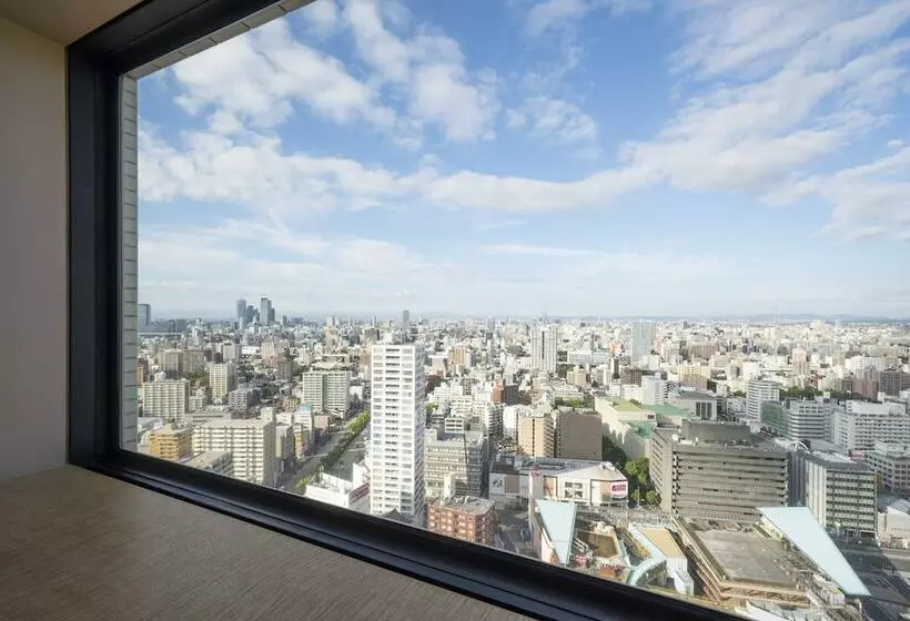 シティビューのダブルベッドスタンダードルーム, Ana Crowne Plaza Hotel Grand Court Nagoya, An Ihg