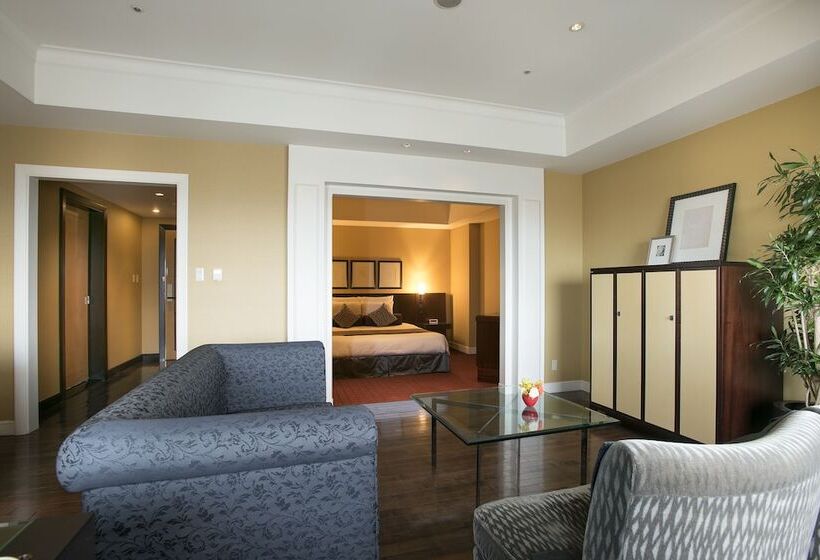 סוויטה עם נוף לעיר, Ana Crowne Plaza Hotel Grand Court Nagoya, An Ihg