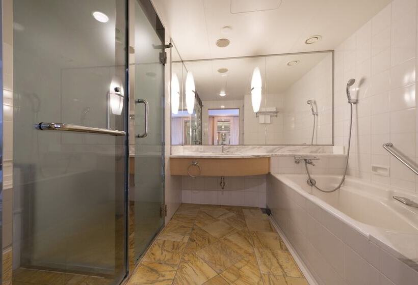 חדר פרמיום עם נוף לעיר, Ana Crowne Plaza Hotel Grand Court Nagoya, An Ihg