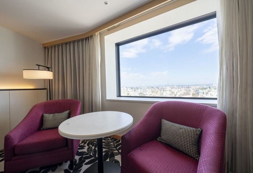 Номер Премиум Вид на Город, Ana Crowne Plaza Hotel Grand Court Nagoya, An Ihg