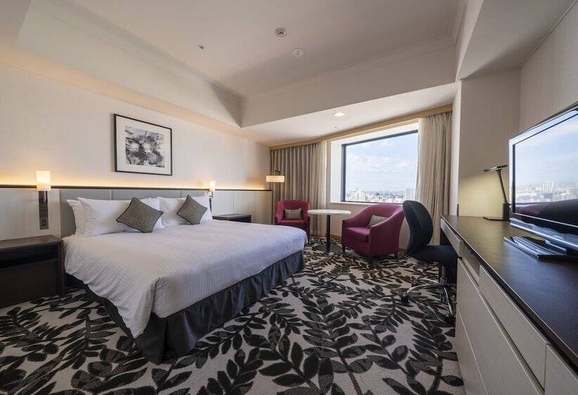 חדר פרמיום עם נוף לעיר, Ana Crowne Plaza Hotel Grand Court Nagoya, An Ihg