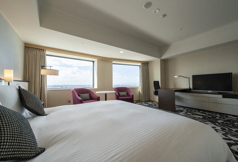 חדר פרמיום עם נוף לעיר, Ana Crowne Plaza Hotel Grand Court Nagoya, An Ihg