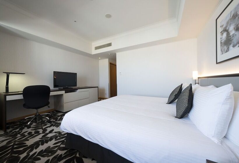 חדר פרמיום עם נוף לעיר, Ana Crowne Plaza Hotel Grand Court Nagoya, An Ihg