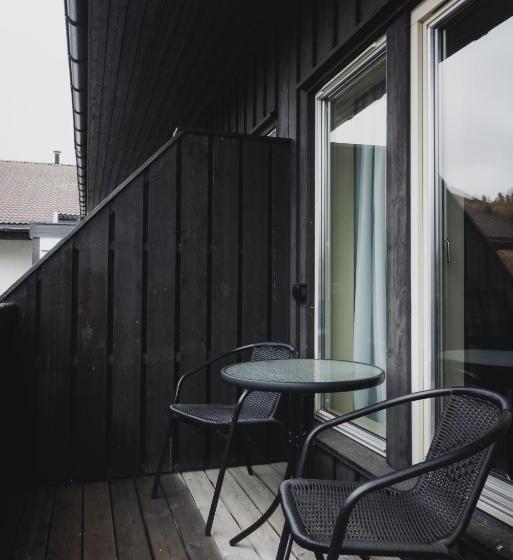 סטודיו סטנדרט עם מרפסת, Bardøla Fjelltun